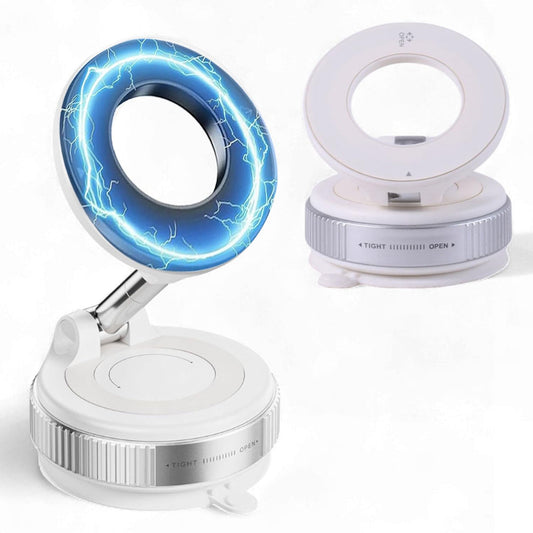Vacuum Suction Phone Holder