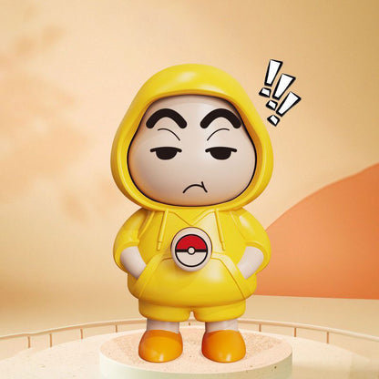Shinchan Rotating Keychain