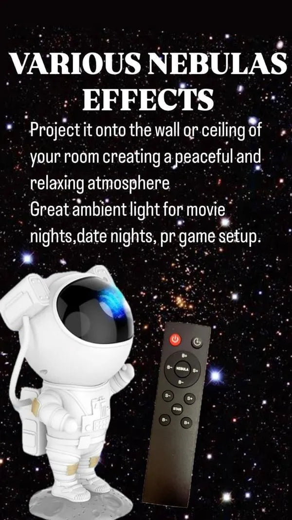 Astronaut Galaxy Projector
