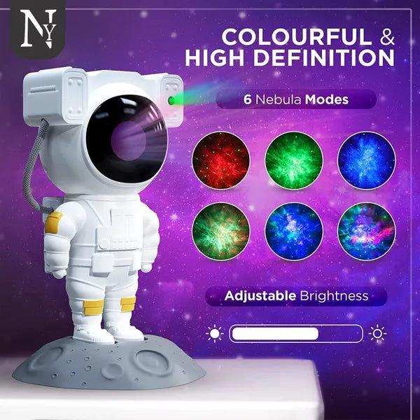 Astronaut Galaxy Projector