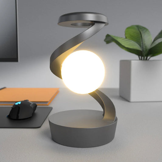Rotating Suspension Lamp with Wireless Charger