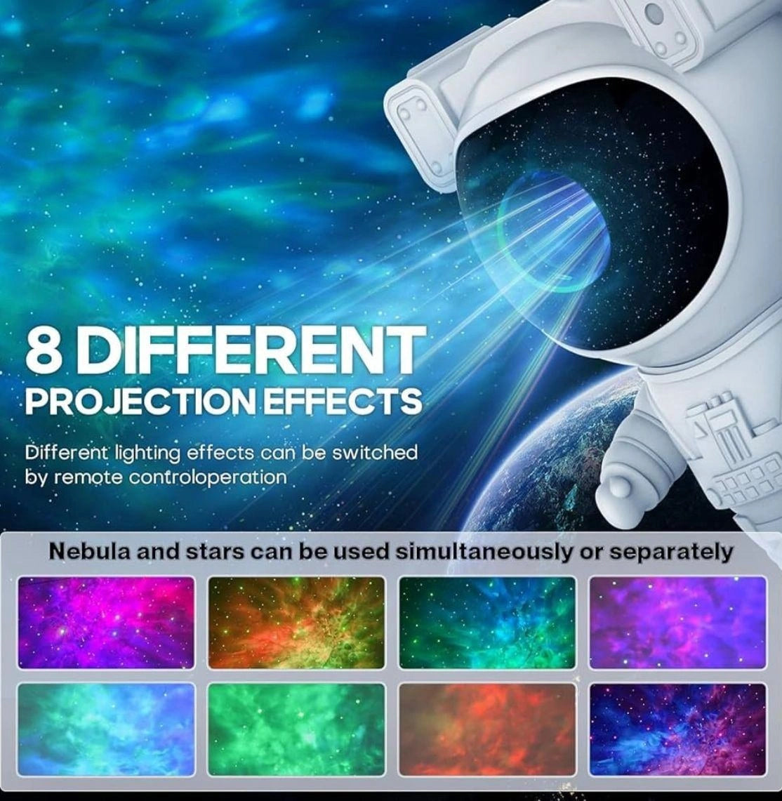 Astronaut Galaxy Projector